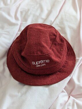 Supreme Burgundy Loro Piana Wool Crusher M/L